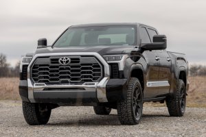 Toyota Tundra Suspension Lift Kit - Front + Rear - Rough Country - 1.75 Inch Leveling Kit w/ Rear Spacer - '22-'25